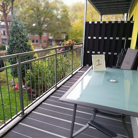 5X Balkon-Apartments Mit Kueche 40-65Qm Ruhrgebietferienwohnung Dobry-Fuchs أوبيرهاوزين المظهر الخارجي الصورة