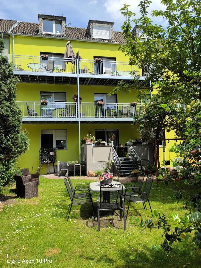 5X Balkon-Apartments Mit Kueche 40-65Qm Ruhrgebietferienwohnung Dobry-Fuchs أوبيرهاوزين المظهر الخارجي الصورة