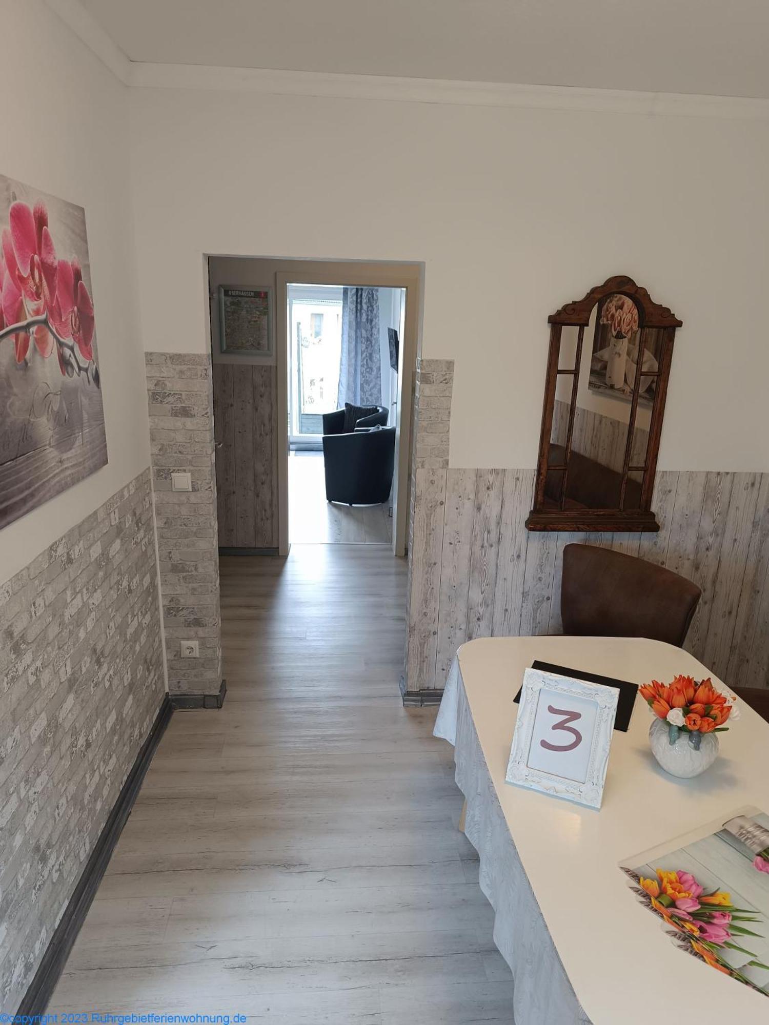 5X Balkon-Apartments Mit Kueche 40-65Qm Ruhrgebietferienwohnung Dobry-Fuchs أوبيرهاوزين المظهر الخارجي الصورة