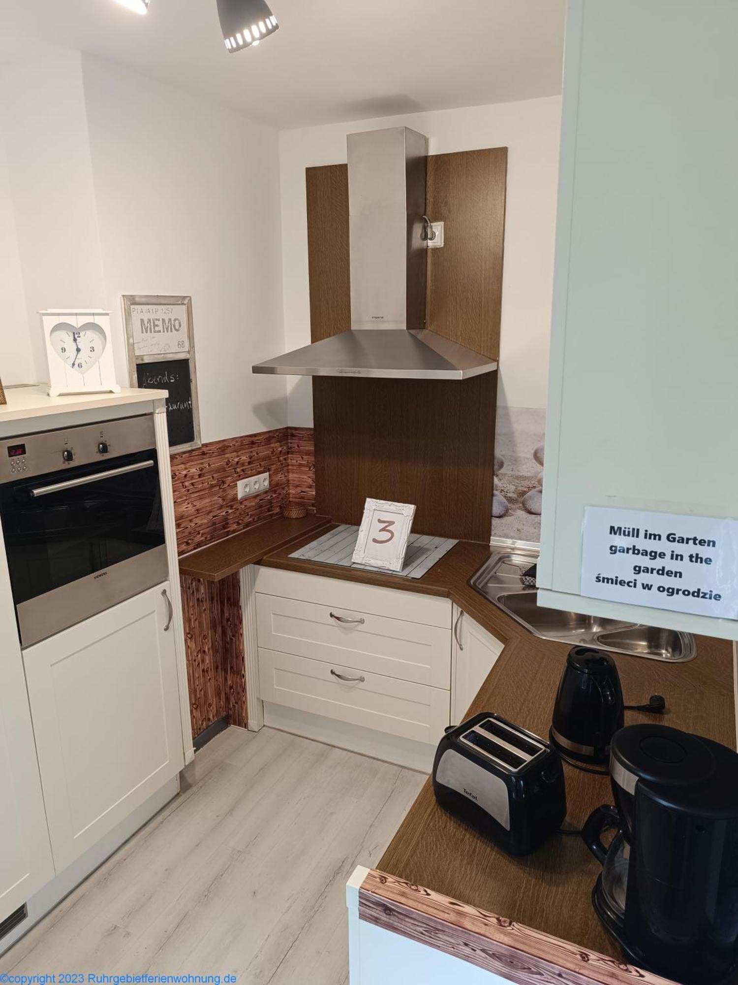 5X Balkon-Apartments Mit Kueche 40-65Qm Ruhrgebietferienwohnung Dobry-Fuchs أوبيرهاوزين المظهر الخارجي الصورة