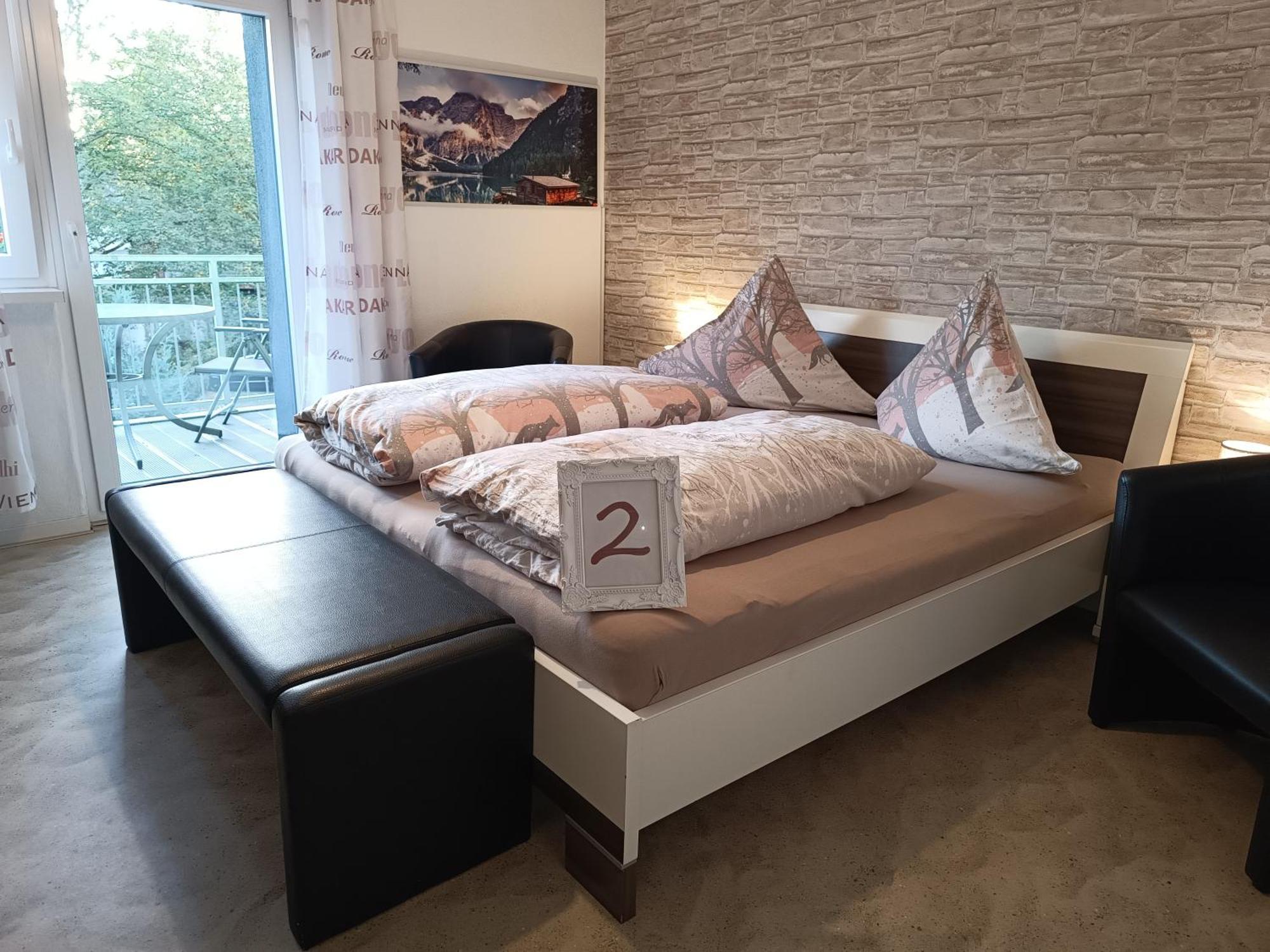 5X Balkon-Apartments Mit Kueche 40-65Qm Ruhrgebietferienwohnung Dobry-Fuchs أوبيرهاوزين المظهر الخارجي الصورة