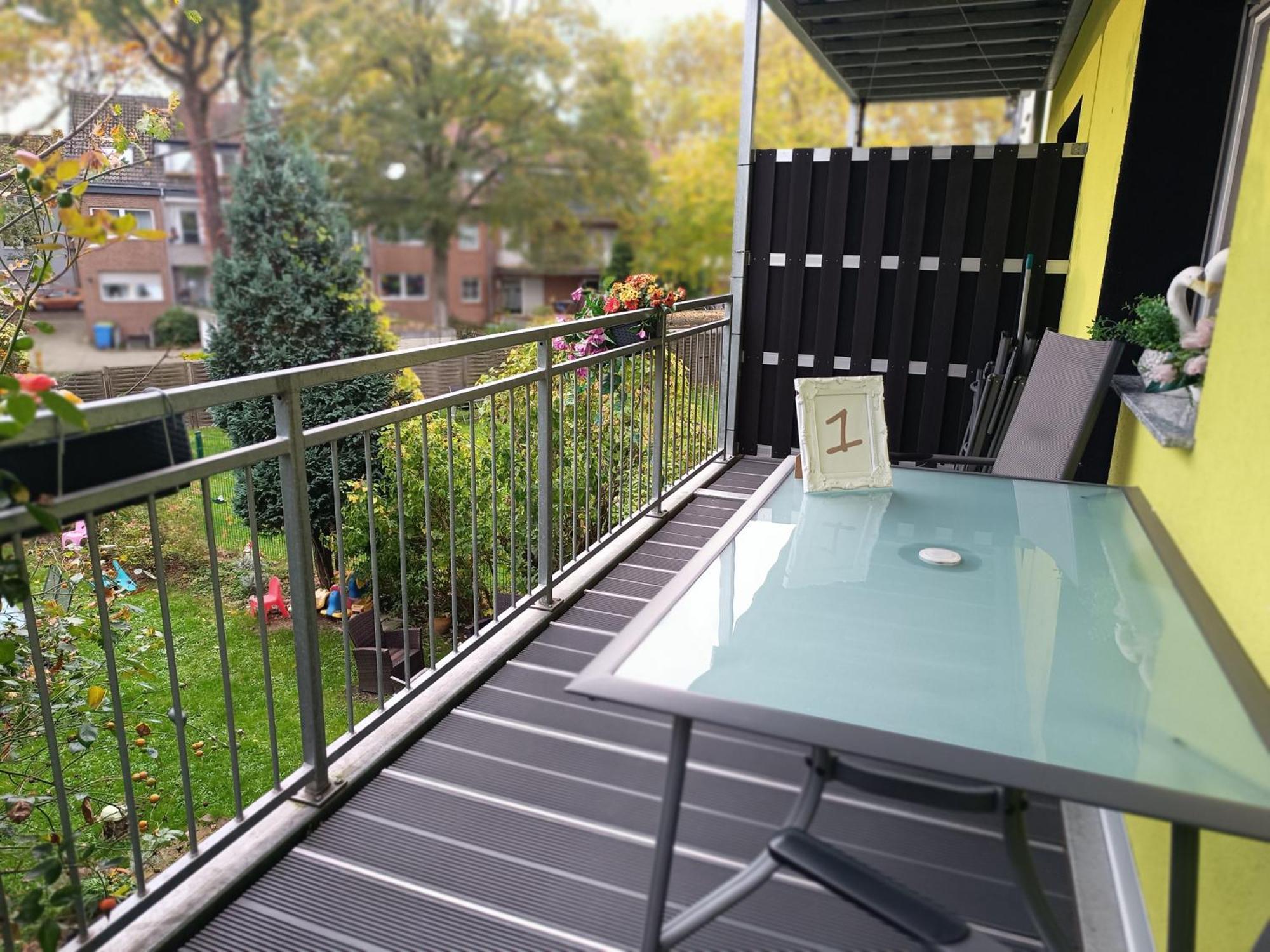5X Balkon-Apartments Mit Kueche 40-65Qm Ruhrgebietferienwohnung Dobry-Fuchs أوبيرهاوزين المظهر الخارجي الصورة