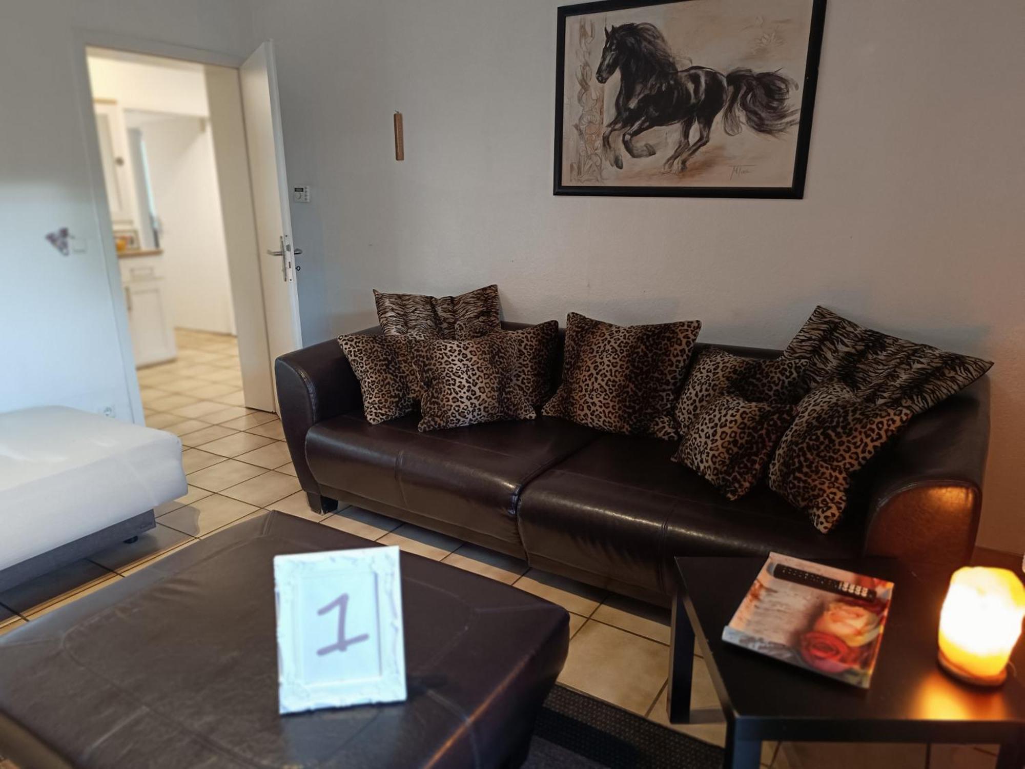 5X Balkon-Apartments Mit Kueche 40-65Qm Ruhrgebietferienwohnung Dobry-Fuchs أوبيرهاوزين المظهر الخارجي الصورة