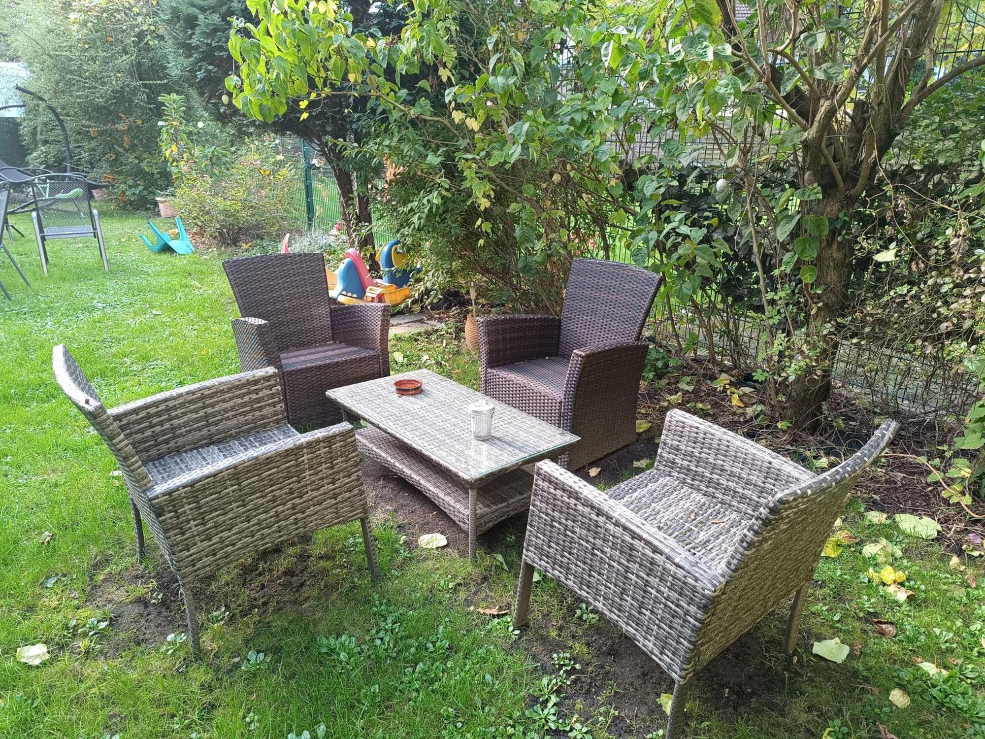 5X Balkon-Apartments Mit Kueche 40-65Qm Ruhrgebietferienwohnung Dobry-Fuchs أوبيرهاوزين المظهر الخارجي الصورة