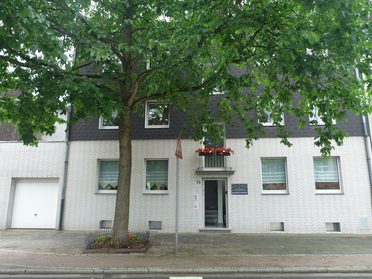5X Balkon-Apartments Mit Kueche 40-65Qm Ruhrgebietferienwohnung Dobry-Fuchs أوبيرهاوزين المظهر الخارجي الصورة