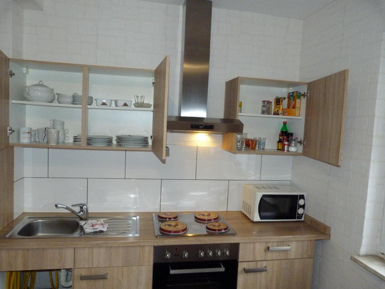 5X Balkon-Apartments Mit Kueche 40-65Qm Ruhrgebietferienwohnung Dobry-Fuchs أوبيرهاوزين المظهر الخارجي الصورة