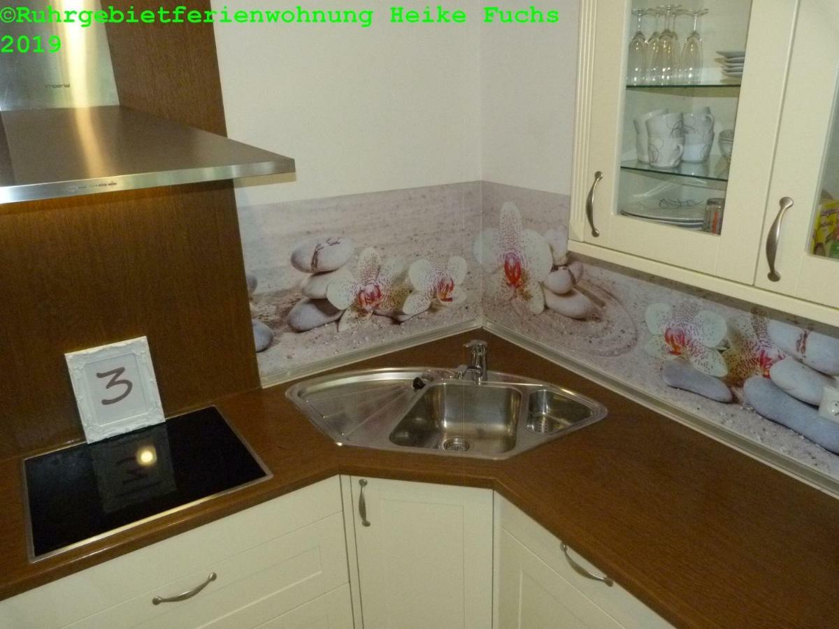 5X Balkon-Apartments Mit Kueche 40-65Qm Ruhrgebietferienwohnung Dobry-Fuchs أوبيرهاوزين المظهر الخارجي الصورة